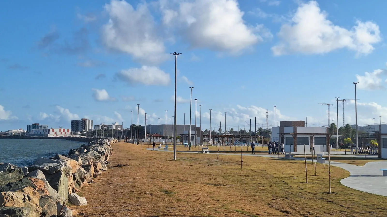 Aracaju ganha mais um cartão-postal com a entrega da Orla João Alves Filho