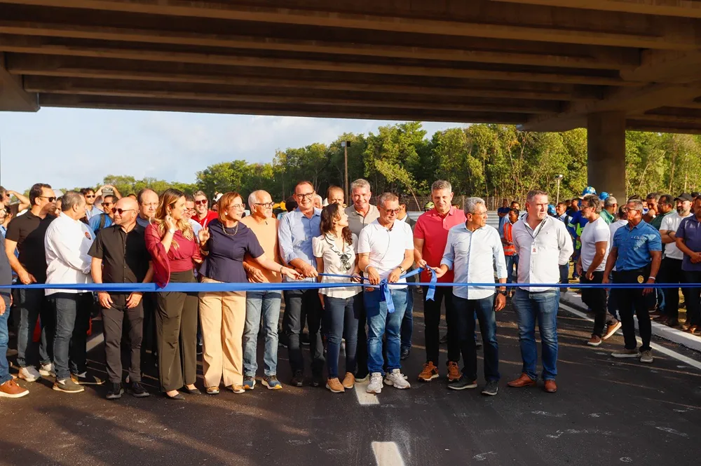 Fábio Mitidieri inaugura segunda alça do Complexo Viário Maria do Carmo Alves em Aracaju