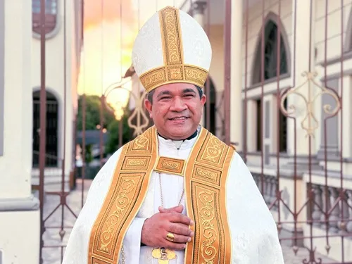 Dom Jeferson Santos Pinheiro, bispo auxiliar da Arquidiocese de Aracaju