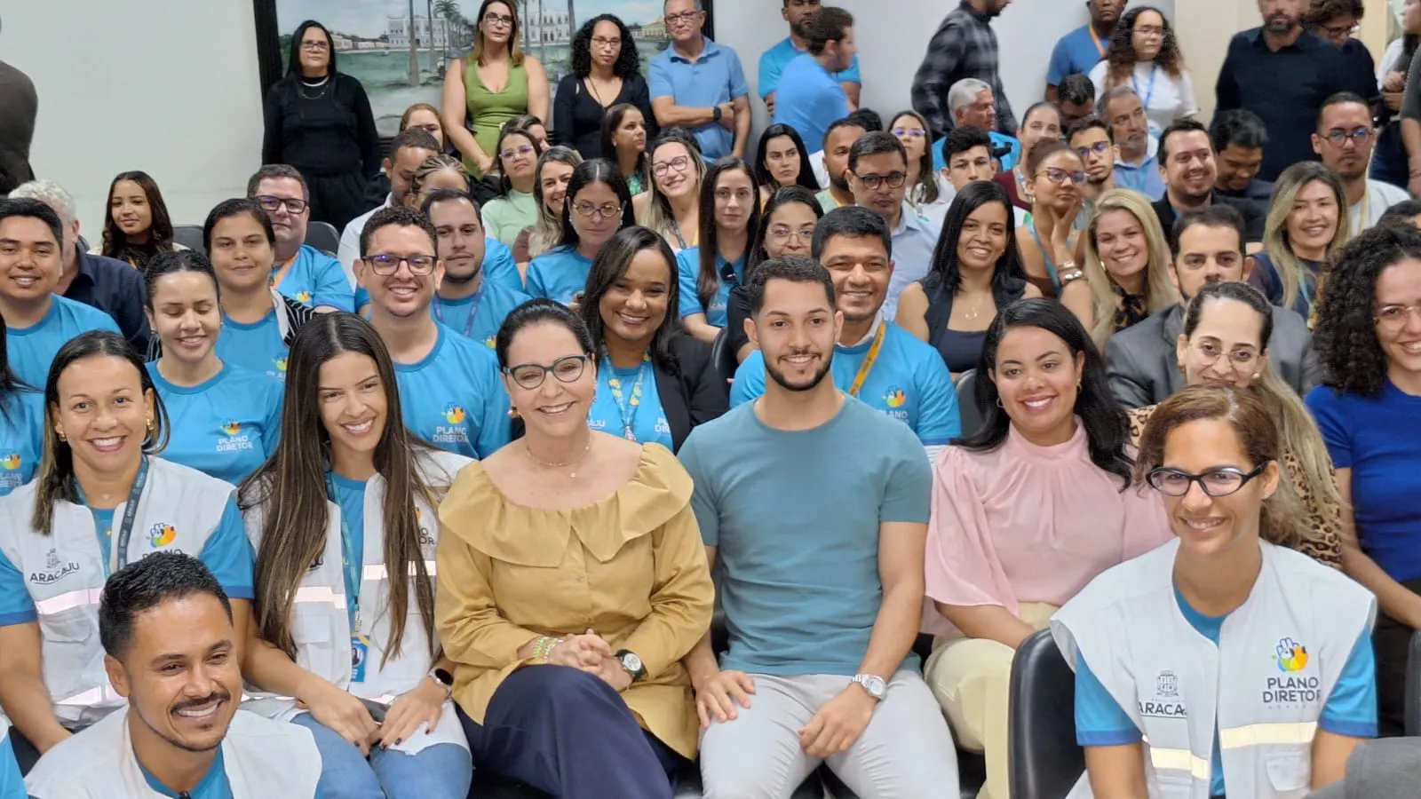 Equipe de trabalho do Plano Diretor