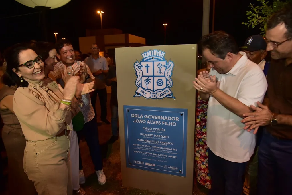 Aracaju ganha mais um cartão-postal com a entrega da Orla João Alves Filho