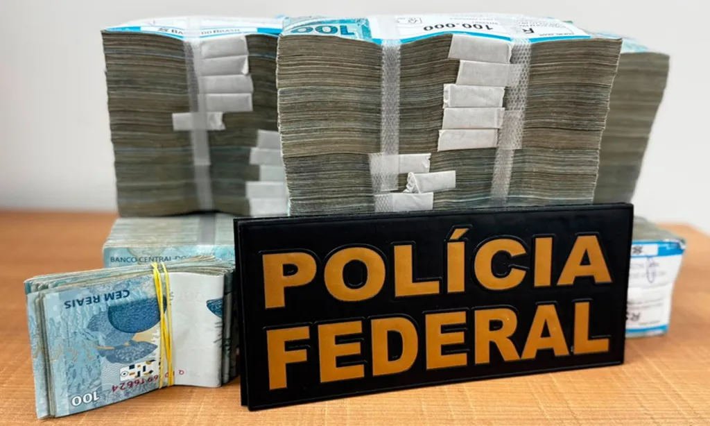 PF apreende R$ 505,7 mil em dinheiro após saque em agência bancária de Aracaju