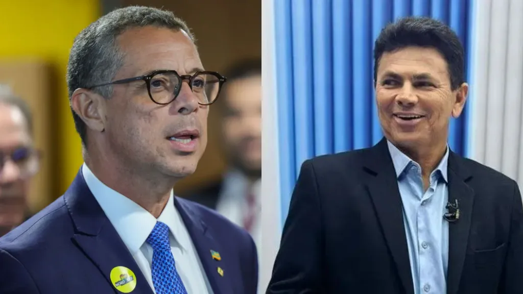 Quaest aponta Fábio com 43% e Valmir com 34% na disputa pelo Governo de Sergipe