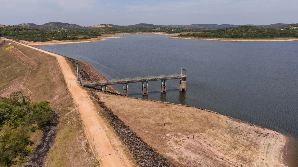 Barragem responde por 30% do abastecimento da capital, Aracaju