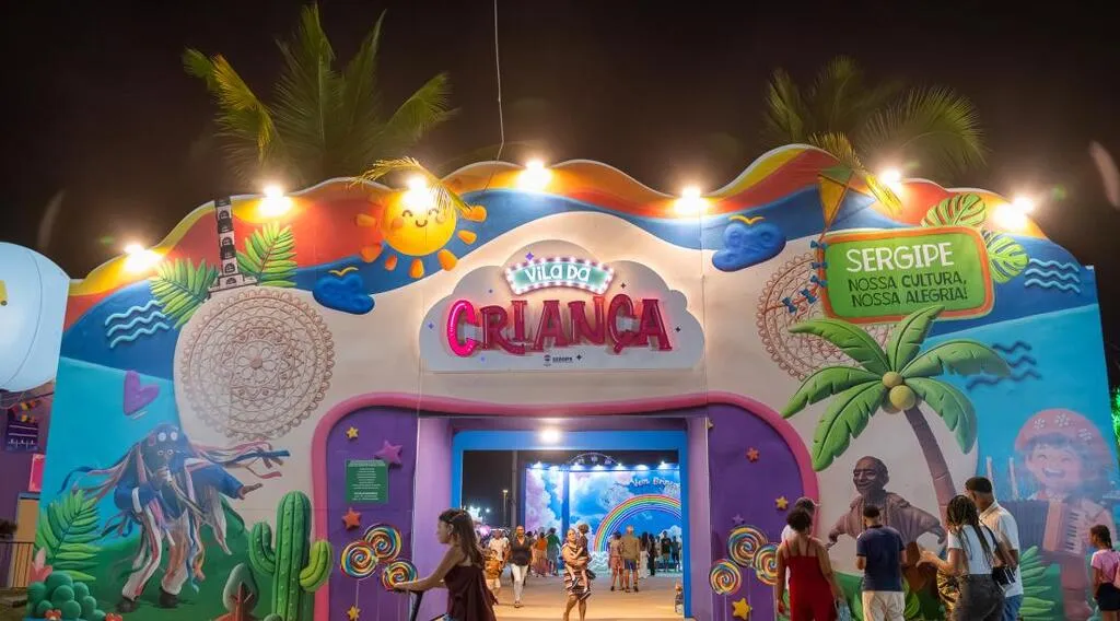 Vila da Criança 2026 encerra neste fim de semana após mais de 20 dias de diversão