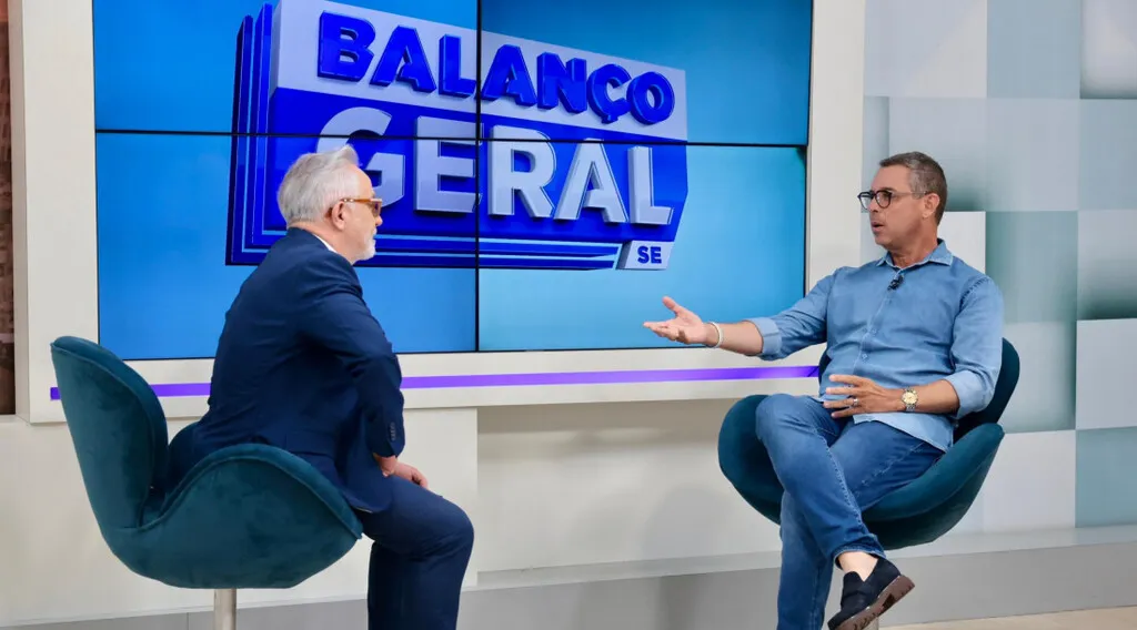 Após reeleição, Mitidieri cumpre agenda de entrevistas e diz que foco volta à gestão em Sergipe