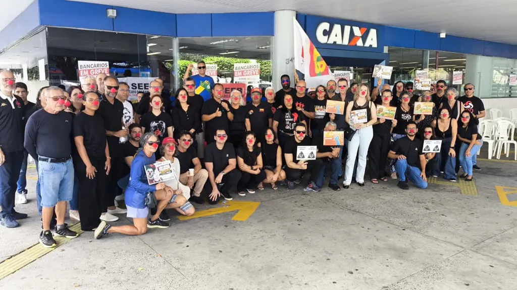 Bancários da Caixa rejeitam proposta e mantêm greve em Sergipe