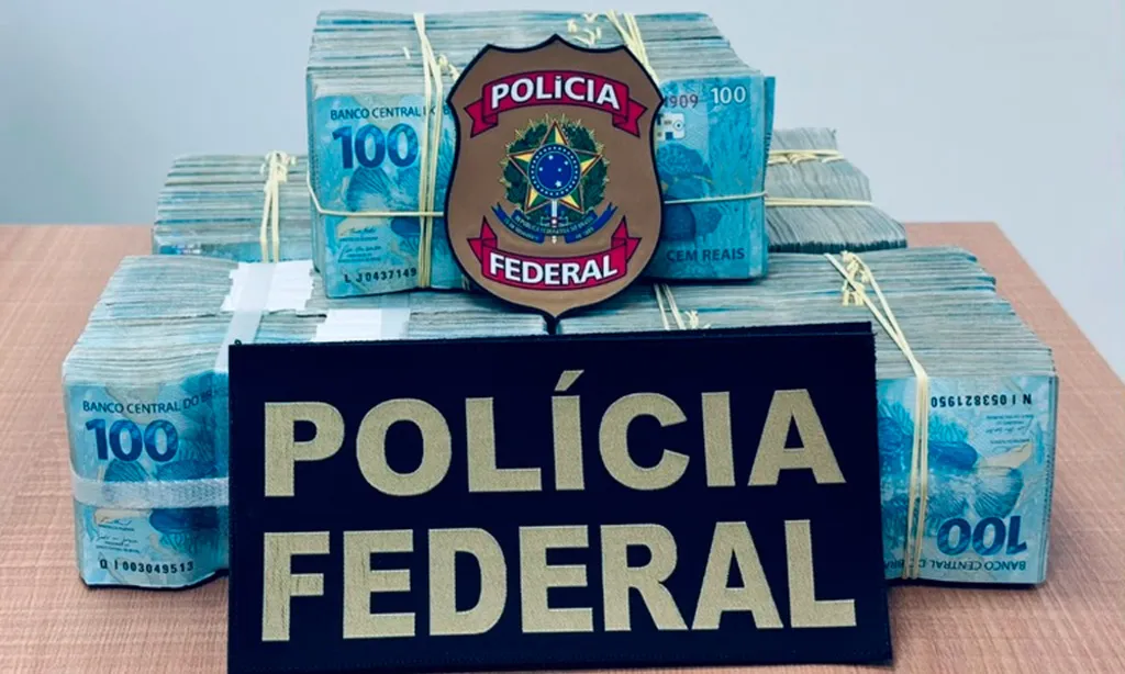 PF prende dois suspeitos após saque de R$ 500 mil em Nossa Senhora das Dores
