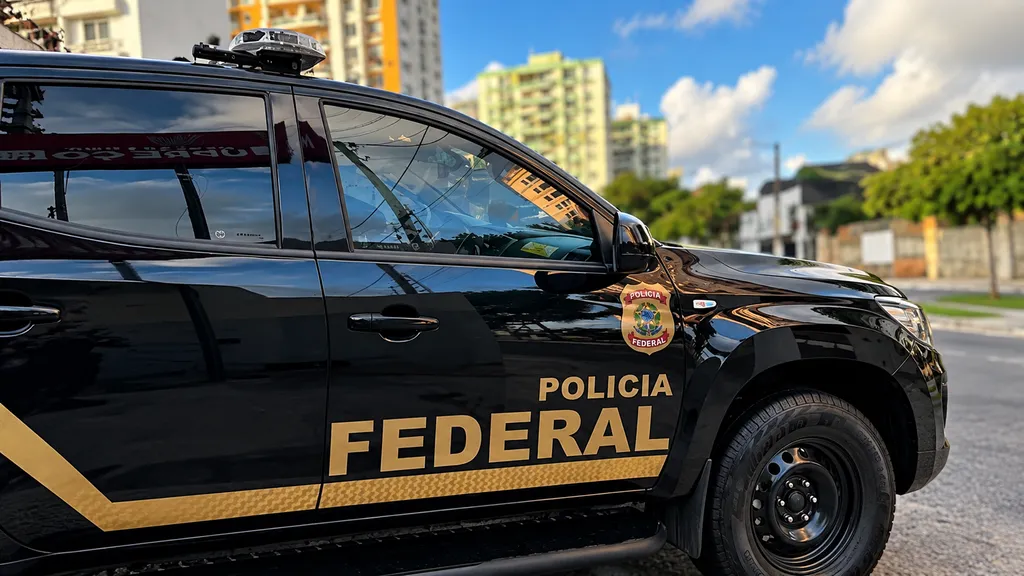 PF apreende R$ 20 mil durante operação que apura suspeita de crimes eleitorais em Aracaju