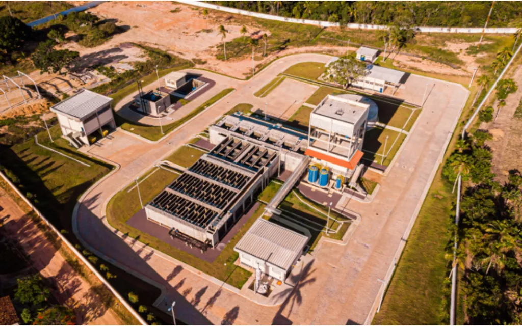 Estação de Tratamento de Água João Ednaldo